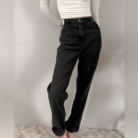 NWT Abercrombie & Fitch the 90s Straight Leg Jeans - Picture 3 of 7